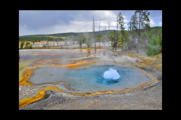 Firehole Spring (Yellowstone NP, USA)